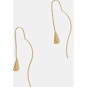 Náušnice Náušnice Answear.LAB 1141.cms zlatá 10Y, vel. ONE SIZE