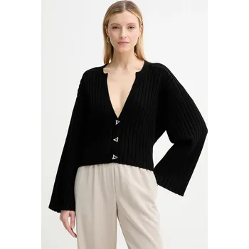 Dámský svetr Kardigan AERON MORROW PU204442 černá 99X, vel. M