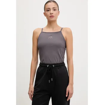 Top adidas ALL SZN RIB JJ1223 fialová 94X, vel. XS