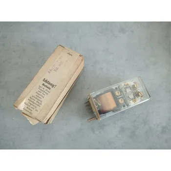 Relé DANAPO Polarizovaná relé RFT, TGL6625, A5s/21 15 AuNi5 do 100V