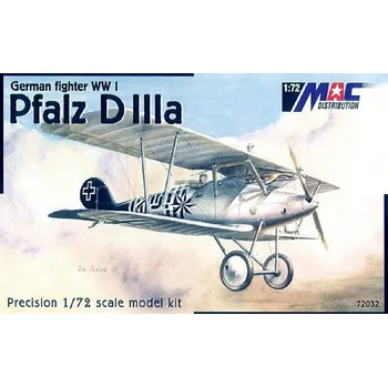 Plastikový model 1/72 Pfalz D-IIIa (old)