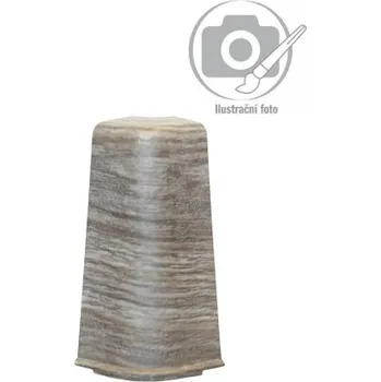 Podlahová lišta DÖLLKEN WEIMAR SLK60 Q roh 3039