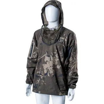 Rybářské oblečení Nash Bunda ZT Lite Hydra Flex Hoody Camo - M