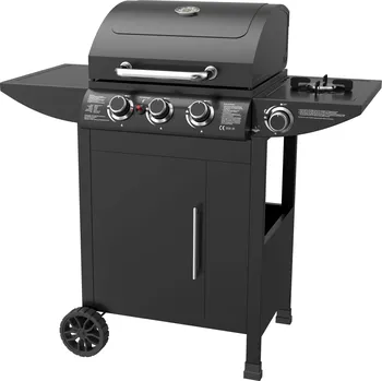 Zahradní gril Plynový gril El Fuego San Francisco 3+1