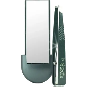 Kosmetická pinzeta Beter La Pinzette - pinzeta s LED světlem a zrcátkem