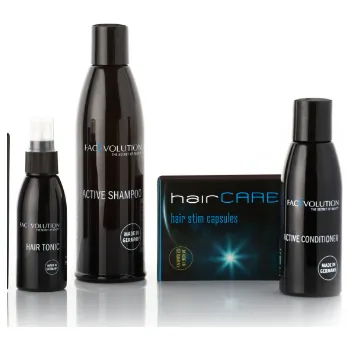 Vlasová regenerace FacEvolution HairCARE 4 v 1 SADA NA OBNOVU VLASŮ