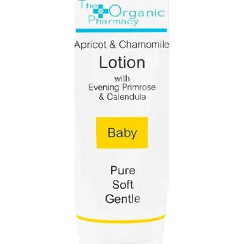 Tělové mléko The Organic Pharmacy Apricot & Chamomile Lotion