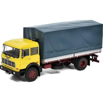 autíčko DeAgostini Fiat 190 NC 1:43 - Kultovní náklaďáky minulé éry časopis s modelem #5 žlutá