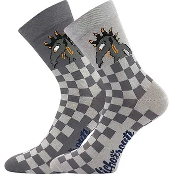Pánské ponožky Boma Lichožrouti P Kudla pánské ponožky Velikost: 42-46 (28-31)
