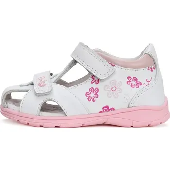 Dívčí sandály Ponte Ponte DA05-5-1822BM WHITE DA05-5-1822BM WHITE Velikost 32