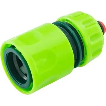 Hadicová spojka VERTO rychlospojka 1/2" STOP 15G721