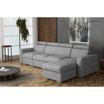 Sedací souprava Falco Sedací souprava Petrit I pravá Aragon šedá