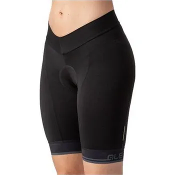 Cyklistické kalhoty ALÉ CYCLING Dámské cyklistické kraťasy Pantalone S/B Classico LL XL KAŠTANOVÁ|ŠEDÁ
