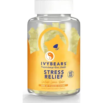 Zdraví IvyBears Stress Relief vitamíny proti stresu