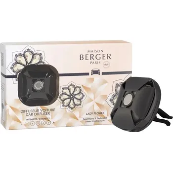 Vůně do auta MAISON BERGER PARIS Maison Berger – Vůně do auta Eternity Gun Metal s vůní Lady Flower