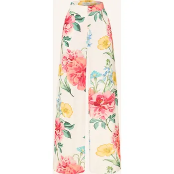 Dámské kalhoty Ted Baker Dámské Marlene Kalhoty Nymphat, bílá / červená /...