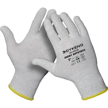 Pracovní oblečení Snowy textilní antistatické rukavice 08