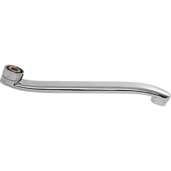 Vodovodní baterie Kuchinox Výtok do baterie 25 cm Chrome