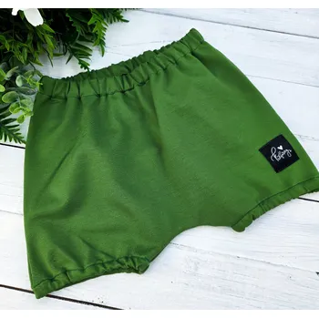 Dívčí kraťasy Kulišárny Dětské teplákové kraťasy GRASS VELIKOST: 98