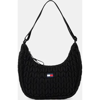 Kabelka Kabelka Tommy Jeans černá barva, AW0AW17546 99X, vel. ONE SIZE