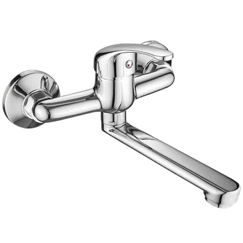 Vodovodní baterie Kuchinox PEDRO – nástěnná umyvadlová baterie, chrom