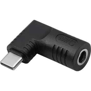 Datové redukce Adaptér pro notebooky AK-ND-D07 5.5 x 2.1 mm / USB-C