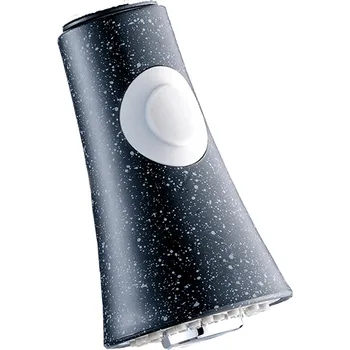 Vodovodní baterie Laveo Hlavice pro výsuvnou baterii Daru Černá