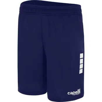 Pánské kraťasy CAPELLI SPORT Pánské fotbalové šortky Capelli Uptown Adult Training XL MODRÁ