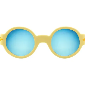Sluneční brýle CHICCO Brýle sluneční žluté kol. 2025 - zrcadlová skla, 0m+