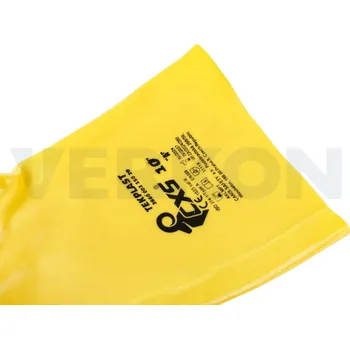 Pracovní rukavice Rukavice chemické TEKPLAST, Velikost: 10 (XL)