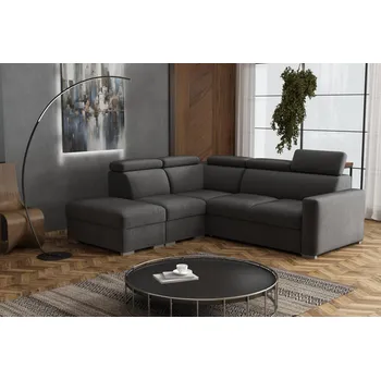 Sedací souprava Falco Sedací souprava Petrit IX levá Kronos šedá