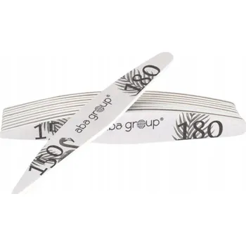 Pilníky na nehty Aba Group Standard Plameňák 150/180 wings 25 ks