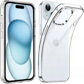 Pouzdro na mobilní telefon Zadní Kryt TX1 pro Apple iPhone 15 bezbarvý