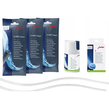 Příslušenství pro přípravu kávy Sada pro kávovary Jura Care Kit V3 3x filtr + tablety + hadičky na mléko