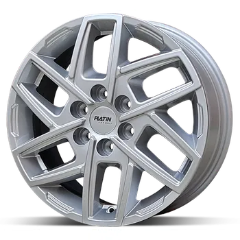 Disk Alu disk Platin P121 Silver 6,5x16 6x120 ET50 stříbrný