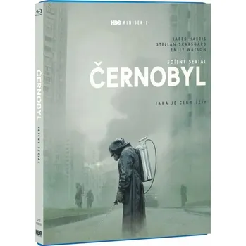 Blu-ray film Czarnobyl Blu-ray disk