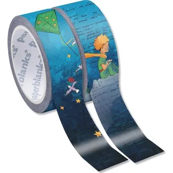 Kancelářské lepidlo Washi Páska Saint-Exupéry: Malý princ 2ks
