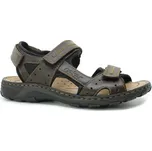 RIEKER 26061-25 brown, pánské sandály (RIEKER 26061-25 brown)