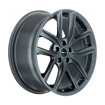 Alu kolo Alu disk MAK VOLTAGE 8.5x18, 5x114.3, 64.1, ET38 GLOSS GUN METALLIC