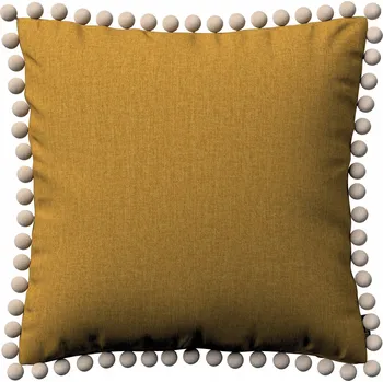 Povlak na polštářek Dekoria Povlak na polštář Wera, žlutý