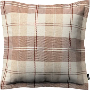 Polštář Dekoria Povlak na polštář 45x45 v odstínech hnědé