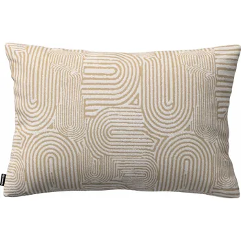 Polštář Dekoria Povlak na polštář 47x28 cm, odstíny hnědé