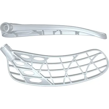 Florbalová čepel Fatpipe čepel CTRL PPB Diamond white bílá - střední - pravá (pravá ruka dole)