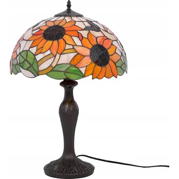 Lampička Stolní lampa Kaja SUNFLOWER béžová, oranžová, vícebarevná, zelená 20 W