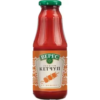 Koření Ketčup Premium šašlyčnyj 365g Veres