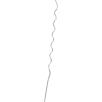 Opora na rostlinu Tyč kovová spirála pozink 180 cm tl. 7,5 mm - 10 ks