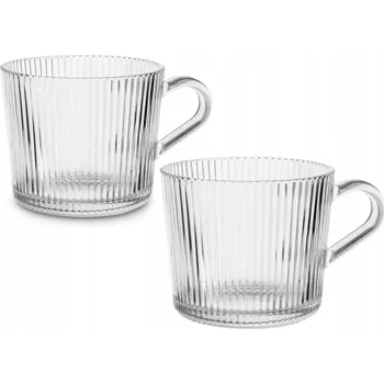 Sklenice Sklenice na cappuccino Tadar 400 ml 2 ks