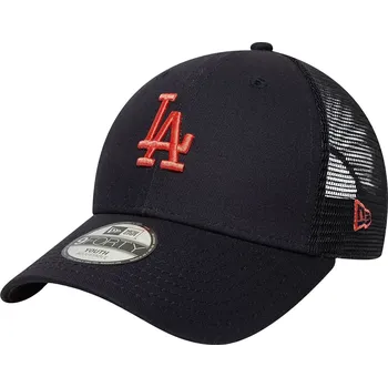 Kšiltovka dětská kšiltovka New Era 9FO Homefld Trucker MLB Los Angeles Dodgers Child - Navy/Sweet Coral kid´s size