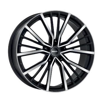 Alu kolo Alu disk MAK UNION 7.5x17, 5x112, 66.45, ET39 BLACK MIRROR