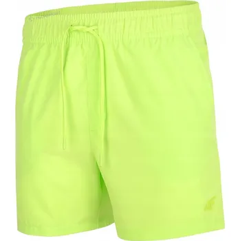 Pánské plážové šortky 4F zelené XXL